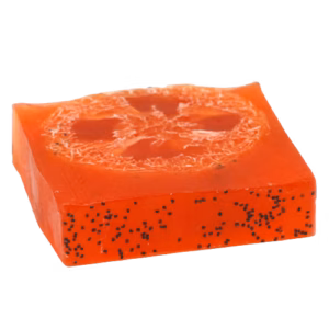 Loofah Sæbebar 115g - Mighty Mango Massage