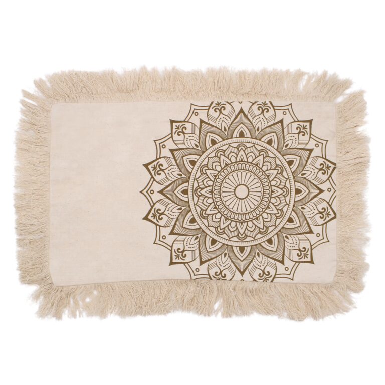 Lotus-Mandala-Cushion-30x50cm-bronze