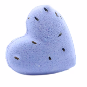 Fransk Lavendel - Hjärta Badbomber 70g - Love Heart Bath Bomb 70g