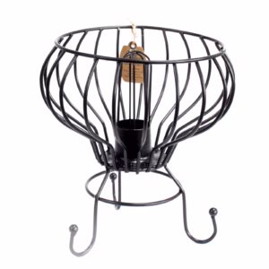 Low Saltkrystall Lampe Brazier