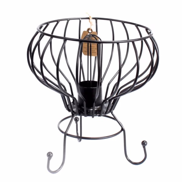Low Saltkrystall Lampe Brazier
