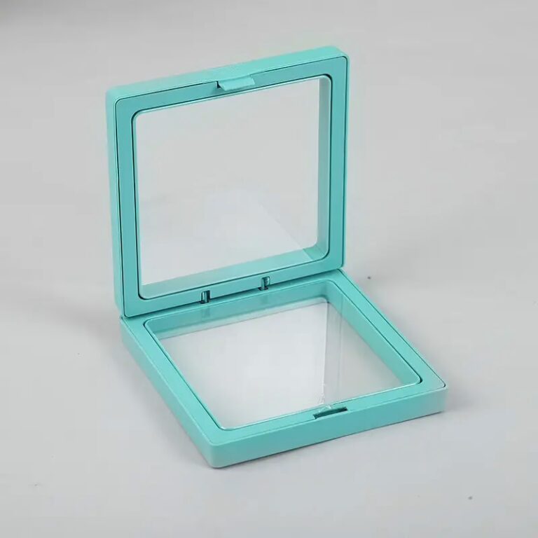 Lrg-3D-Floating-Frame-Display-11x11cm-Teal