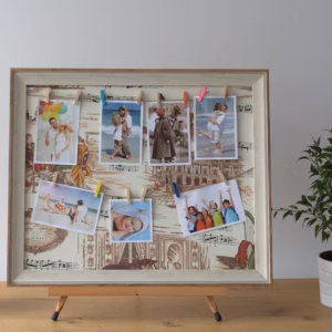 DIY Fotoram med Klämmor - Mozart - Stor