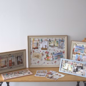 DIY Fotoram med Klämmor - Mozart - Stor