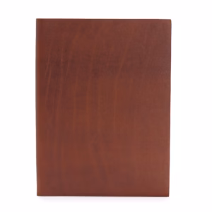 Dark Tan Daily Notisbok Notatbok - 100 Linjerte Sider - 20x15cm Stor