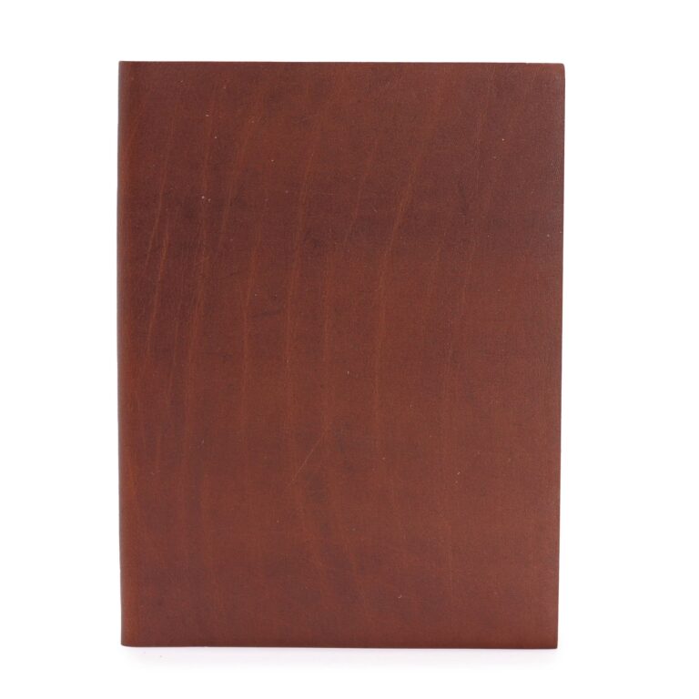 Lrg-Dark-Tan-Daily-Note-Book-100-Lined-Pages-20x15cm