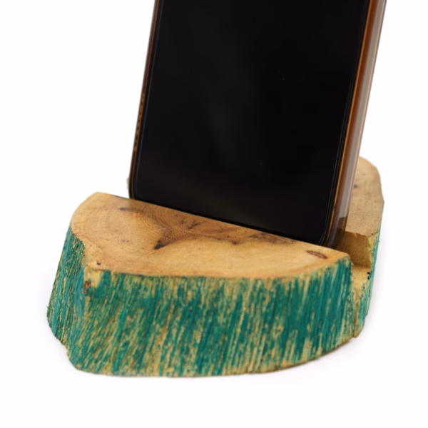 Gamal Telefonholder I Tre - Greenwash Stor - Bilde 6