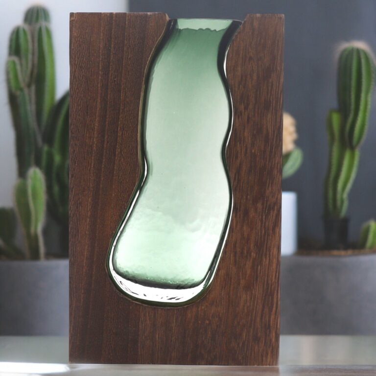 Lrg-Glass-Vase-Terarium-inside-Dark-Tung-Wood-18x5x32cm