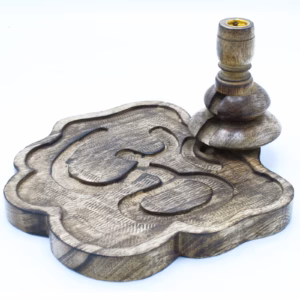 Mango Wood Backflow Burner - Ohm Stor