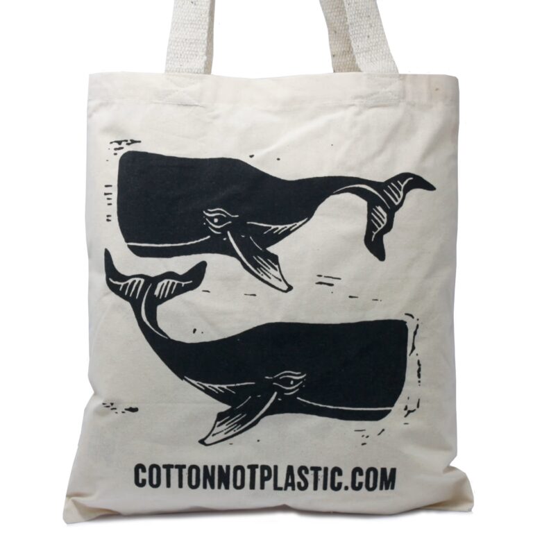 Lrg-Natural-6oz-Cotton-Bag-38x42cm-WHALES