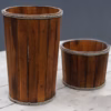 Stor Nautical Display Tub - Brun 45X32cm - Billede 3