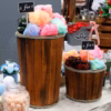 Stor Nautical Display Tub - Brun 45X32cm - Billede 4