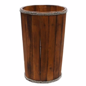 Stort Maritimt Displaykar - Brunt 45x32Cm