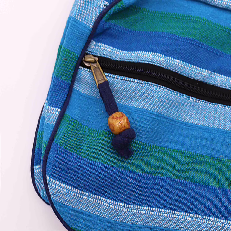 Lrg-Nepal-Sling-Bag-Adjustable-Strap-Blue-Rivers