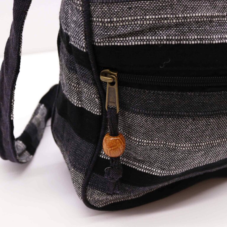 Lrg-Nepal-Sling-Bag-Adjustable-Strap-Mountain-Granite