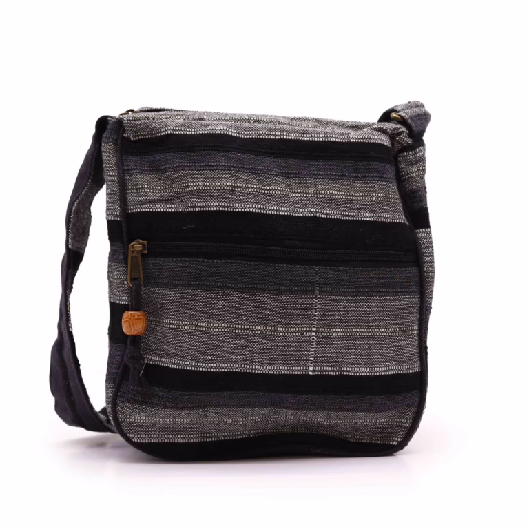 Lrg-Nepal-Sling-Bag-Adjustable-Strap-Mountain-Granite