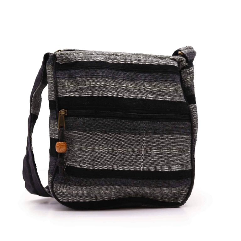 Lrg-Nepal-Sling-Bag-Adjustable-Strap-Mountain-Granite