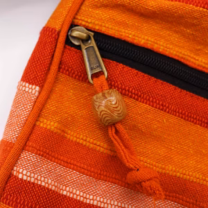 Nepal Sling Bag - Adjustable Strap - Sunrise Orange - Large