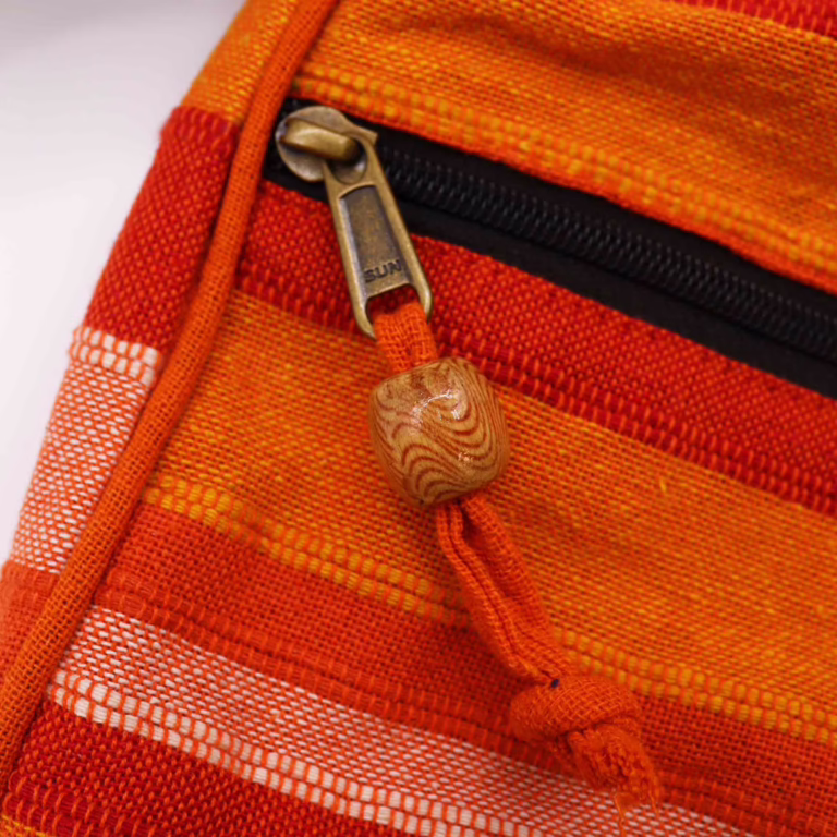 Lrg-Nepal-Sling-Bag-Adjustable-Strap-Sunrise-Orange