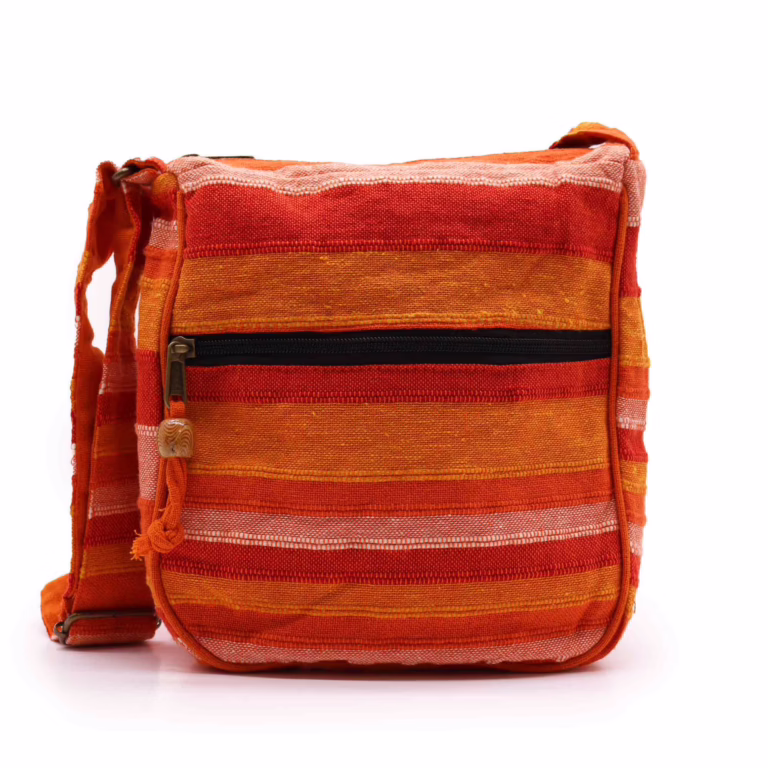 Lrg-Nepal-Sling-Bag-Adjustable-Strap-Sunrise-Orange