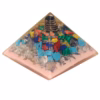 Organite Pyramid 70mm - Tre (Jordbase) Stor - Bilde 3