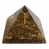 Orgonite Orgonitt Pyramid 70mm - Angel Stor - Bilde 7