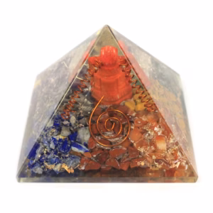 Orgonite Orgonitt Pyramid 70mm - Ganesh Stor