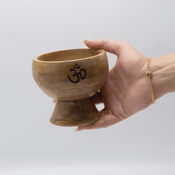 Ritual Bowl Røkelseskjegleholder 11x10 cm - Om Stor - Bilde 3
