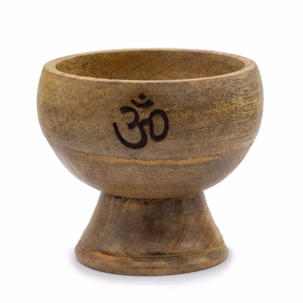 Ritual Bowl Røkelseskjegleholder 11x10 cm - Om Stor