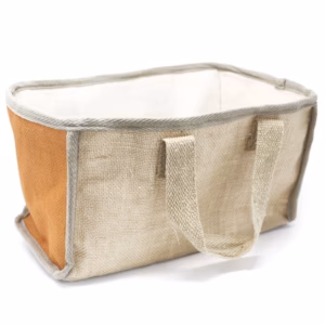 Handlekurv - 33x18x20cm - Gurkemeie Stor