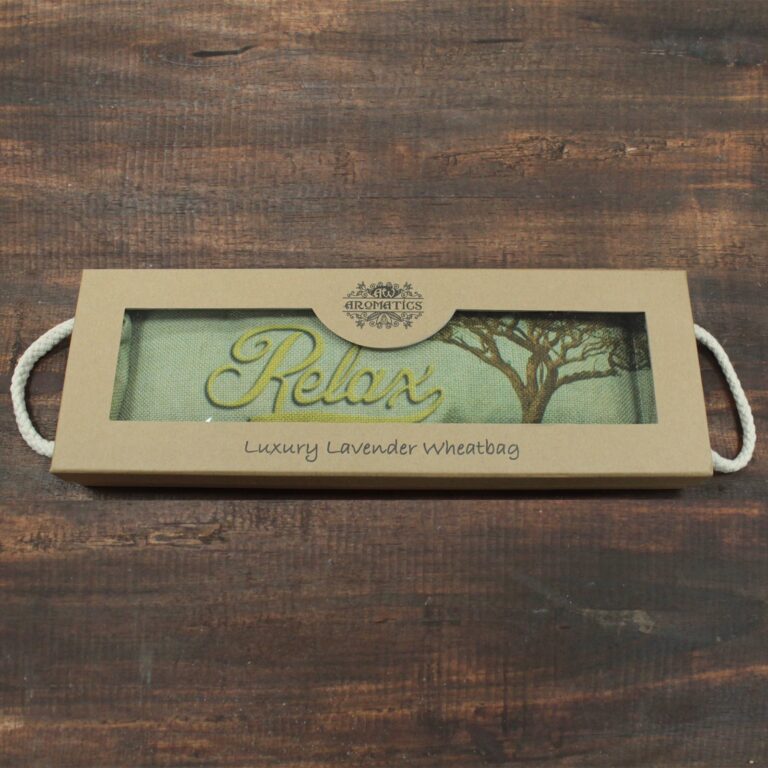Luxury-Lavender-Wheat-Bag-in-Gift-Box-Cornfield-RELAX