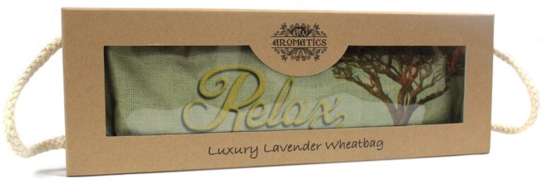 Luxury-Lavender-Wheat-Bag-in-Gift-Box-Cornfield-RELAX