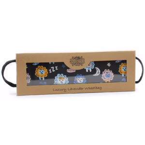 Sac de Blé de Lavande de Luxe dans une Boîte Cadeau - Sleepy Sheep