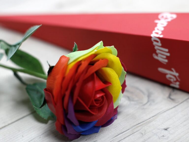 Luxury-Soap-Flower-Rainbow