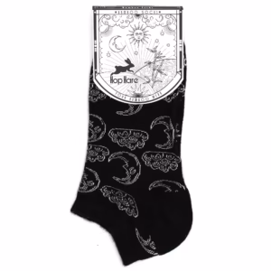 M/L Hop Hare Bamboo Socks Low - 41-46 - Day and Night
