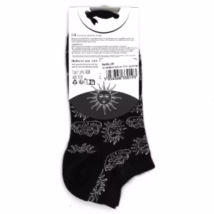 M/L Hop Hare Bamboo Socks Low - 41-46 - Day and Night