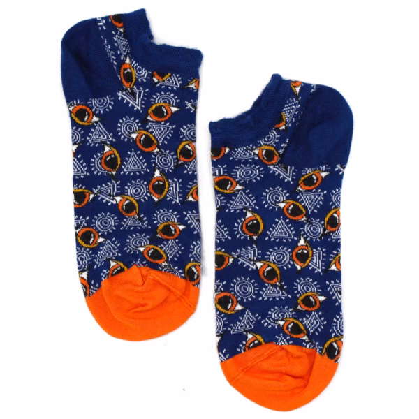 M/L Hop Hare Bambussokker Lav (41-46) - Egyptiske Pyramider - Bilde 4