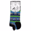 M/L Hop Hare Bambussokker Lav (41-46) - Evil Eye & Hamsa - Bilde 2