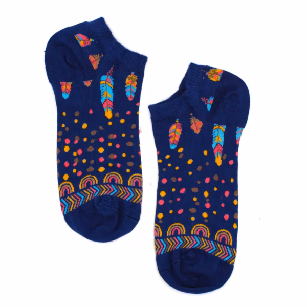 M/L Hop Hare Bambussokker Lav (41-46) - Indian Feathers - Bilde 4