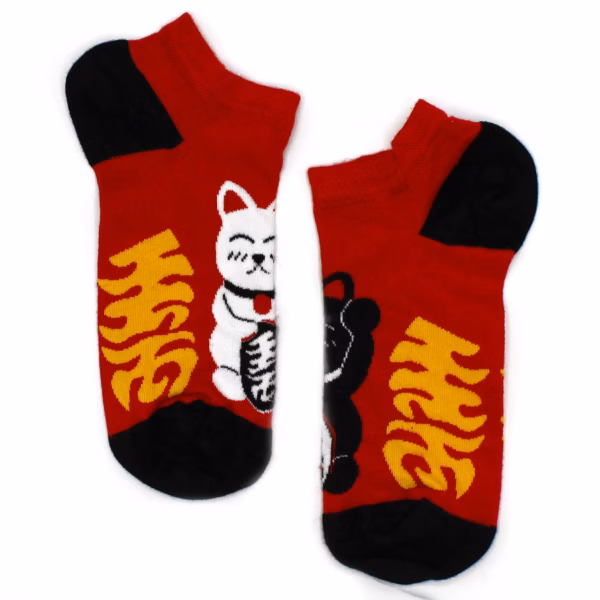 M/L Hop Hare Bambussokker Lav (41-46) - Lucky Cat - Bilde 4