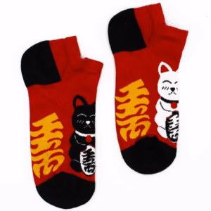 M/L Hop Hare Bambussokker Lav (41-46) - Lucky Cat