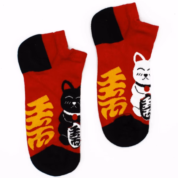 M/L Hop Hare Bambussokker Lav (41-46) - Lucky Cat