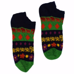 M/L Hop Hare Bambussokker Lav (41-46) - Lucky Elephant