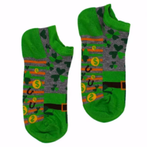 M/L Hop Hare Bambussokker Lav (41-46) - Lucky Socks