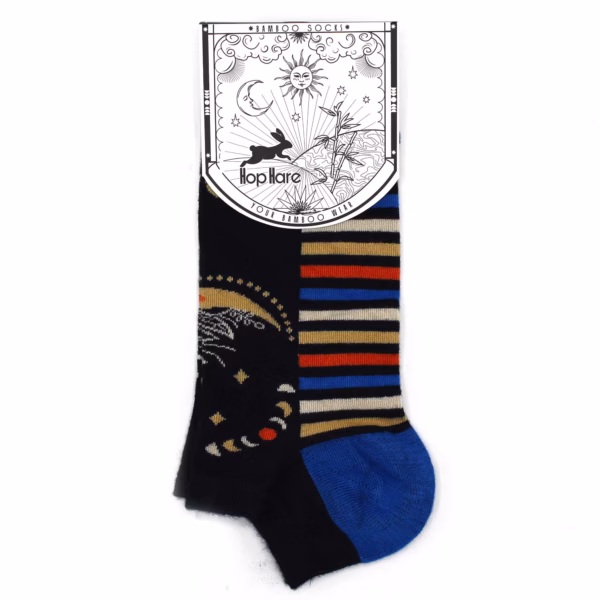 M/L Hop Hare Bambussokker Low (41-46) - Lunar Phases - Bilde 2