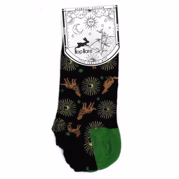 M/L Hop Hare Bambussokker Lav (41-46) - Moonlight Wolfs - Bilde 2