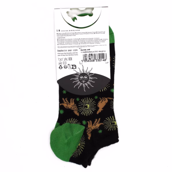 M/L Hop Hare Bambussokker Lav (41-46) - Moonlight Wolfs - Bilde 3