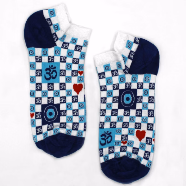 M/L Hop Hare Bambussokker Lav (41-46) - Om Og Evil Eye - Bilde 4
