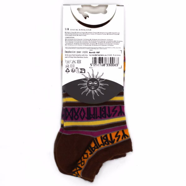 M/L Hop Hare Bambussokker Lav (41-46) - Rune Stones - Bilde 3