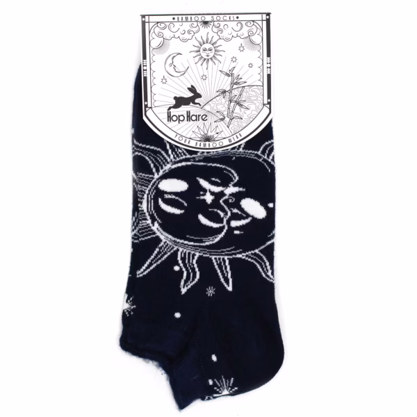 M/L Hop Hare Bambussokker Lav (41-46) - Sun And Moon - Bilde 3